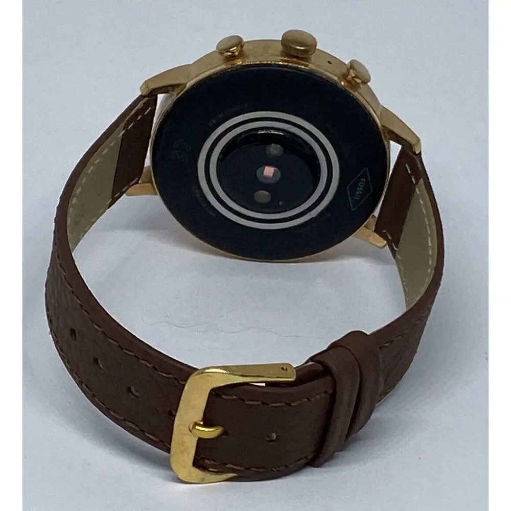 Fossil Gen 4 Authentic Digital Dial Smart Watch Custom Band FTW6011 DC507